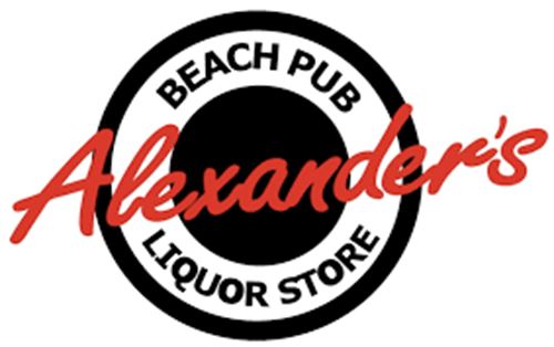 O127 - Alexander's Beach Pub Vernon - $100 (2 x $50) Gift Certificate