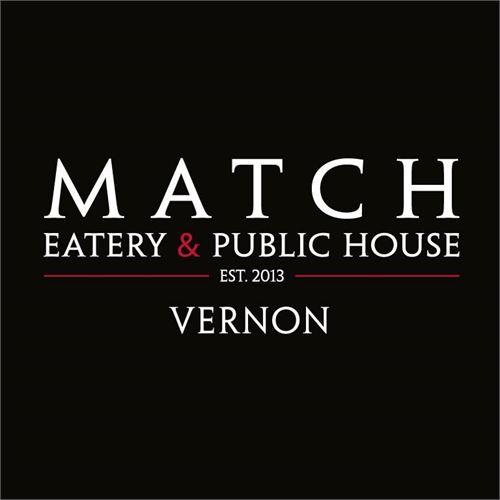 O304 - Match Eatery & Public House - VERNON - $100 Gift Certificate