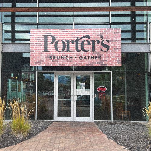 O364 - Porter's - $500 Catering Service Gift Certificate